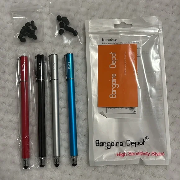 Office Bargains Depot High Sensitivity Stylus 4pack Poshmark